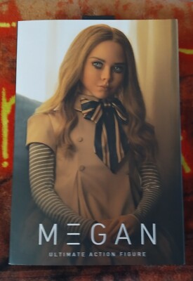 NECA M3GAN Exclusive Action Figure [Ultimate Version] Horror *NEW/SEALED*