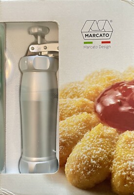 * NEW Marcato Biscuits Machine Includes 20 Aluminum Cookie Maker, Made In Italy