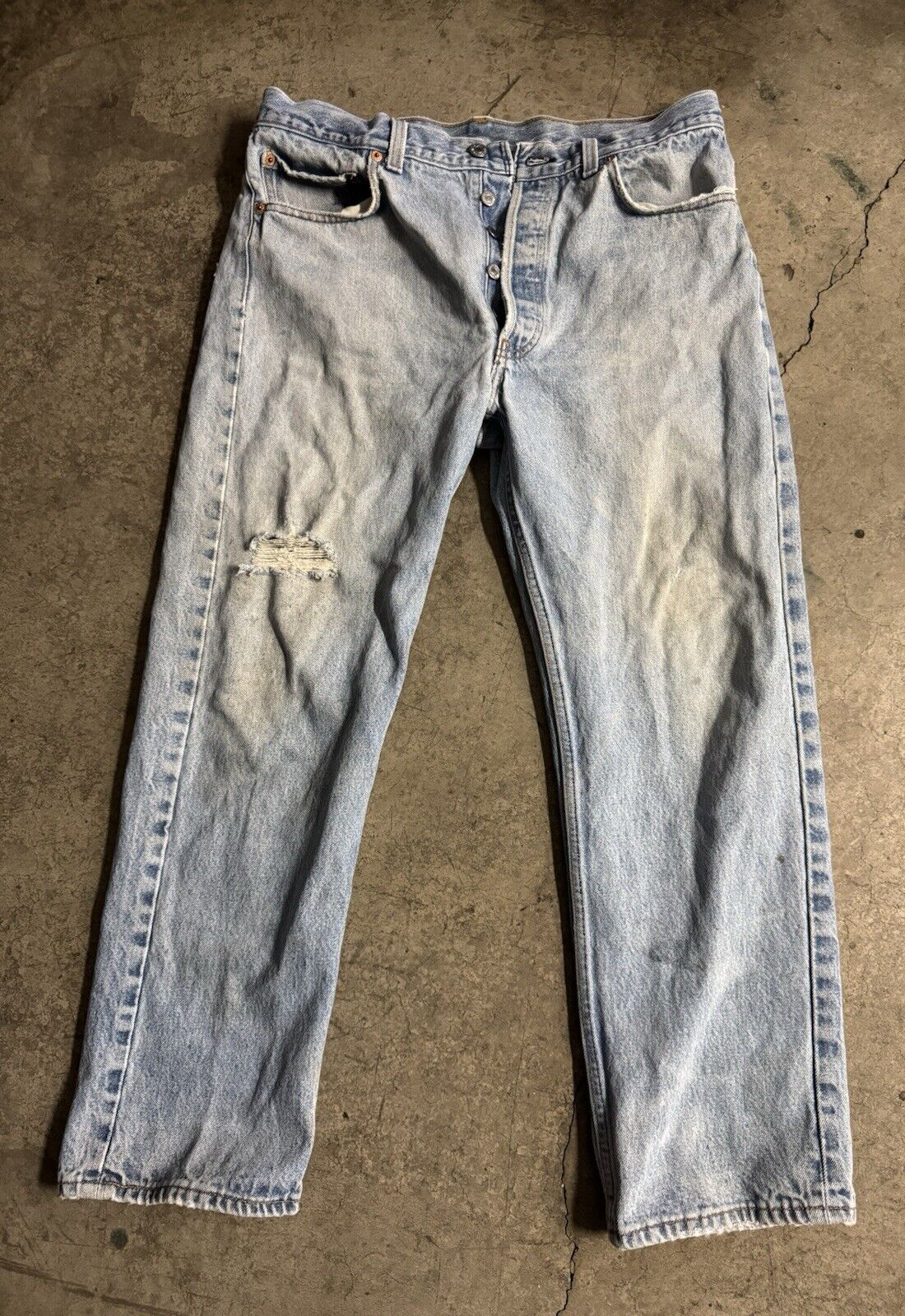 Vintage 1980s Levi's 501-0000 Denim Jeans W36 L30 Made in Vintage 1980s Levi's 501-0000 Denim Jeans W36 L30 Made in