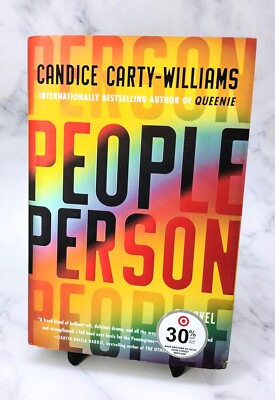People Person by Candice Carty-Williams (2022, Hardcover) DJ
