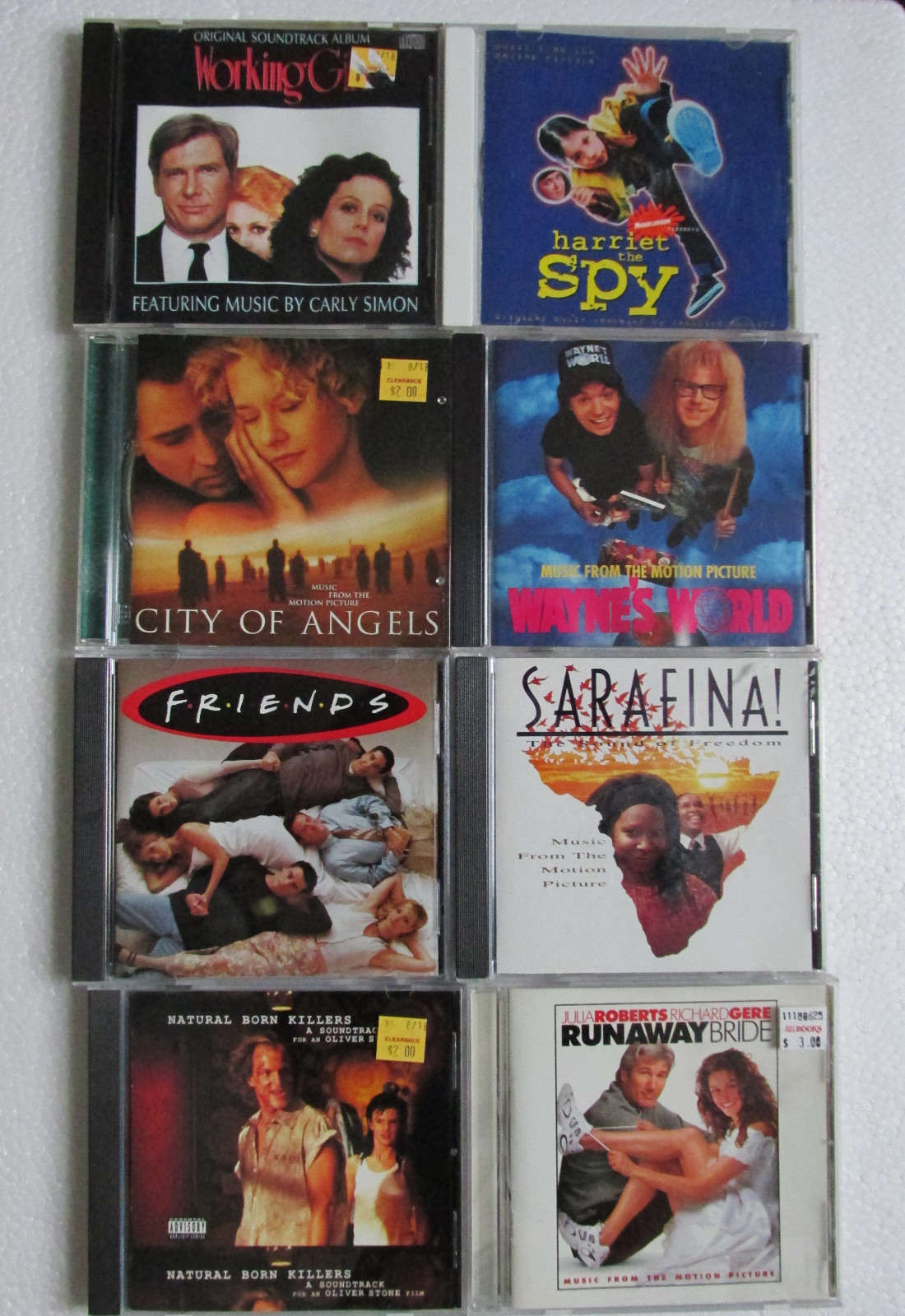 Lot of 19 Soundtrack CDs in very good condition