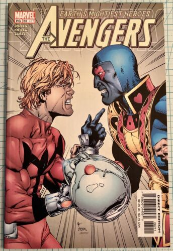 Avengers #62 (#477) NM Scott Lang, Ant Man Joins 2003 Marvel Comics Gary  Frank | eBay