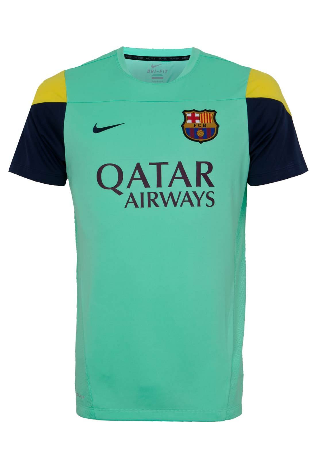 MEN'S NIKE FC BARCELONA 2013/2014 TRAINING SOCCER FOOTBALL