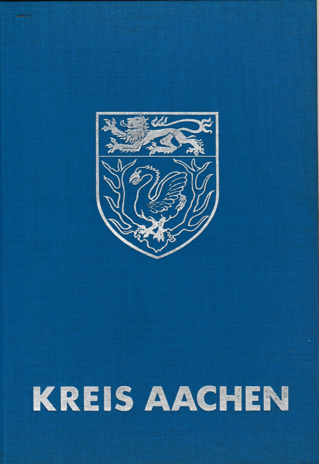 Aachen - Kultur- u. Wirtschaftschronik - Kunstverlag J.Bühn (Werbung:Fa. Singer)