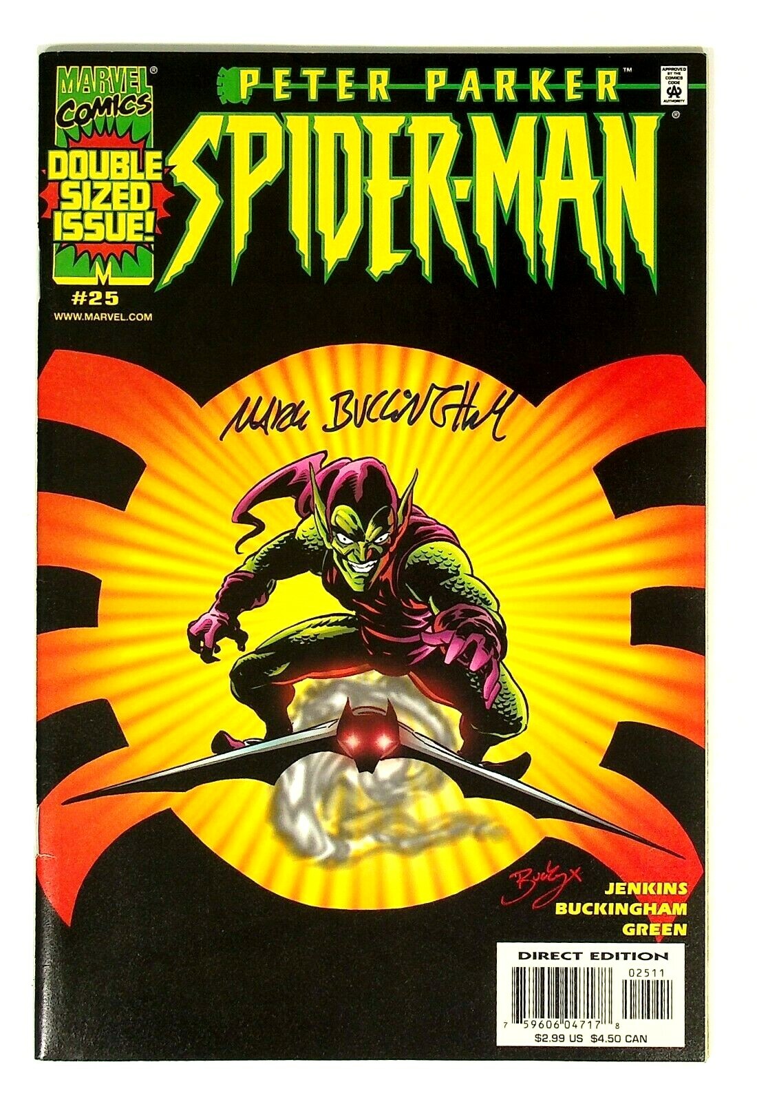 【早い者勝ち】堂本剛 special Remake Parker Amazing Spider-Man #700 (Quesada variant) CGC 9.8 WP (Death