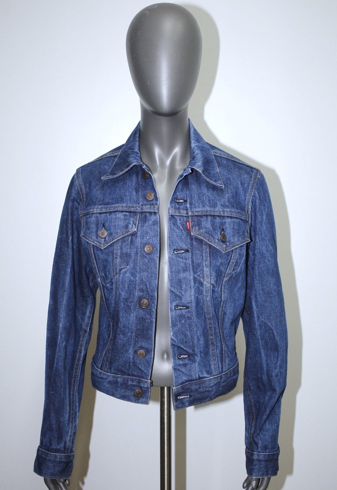 60s Levi’s 70505-0217 BIG E 44 Vintage 60s Levi's 70505-0217 Big E Denim Jacket 36 size