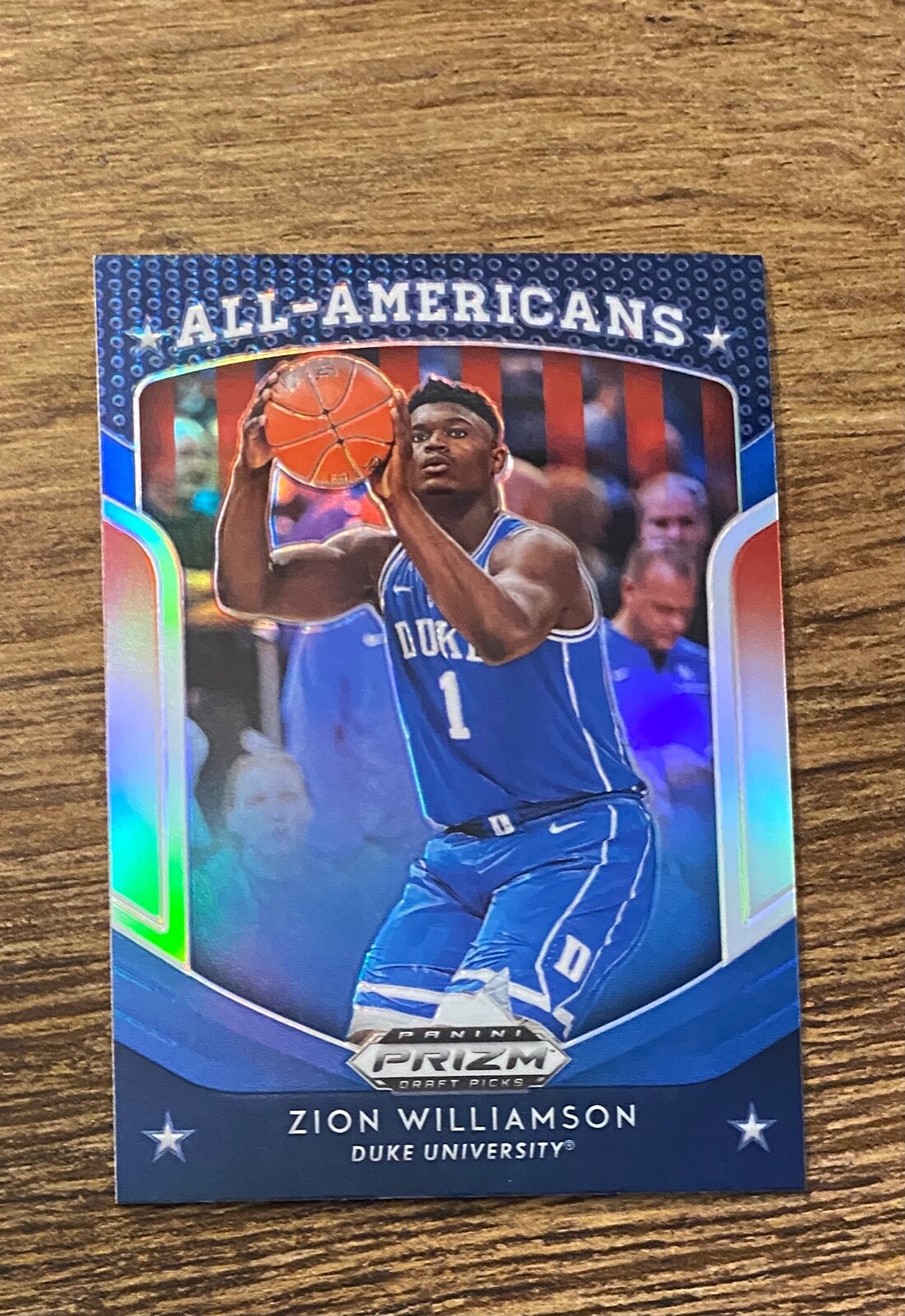 その他 2019-20 panini prizm Zion Williamson RC Amazon.com: Zion Williamson 2019 Panini Prizm Basketball