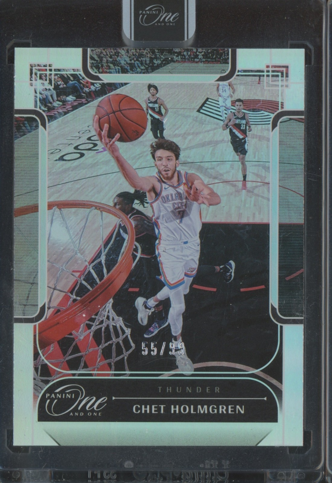 2023 Panini One & One Silver #Chet Holmgren 55/99