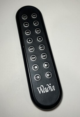 Original Wadia Remote Control - (Mute button) Tested, Works