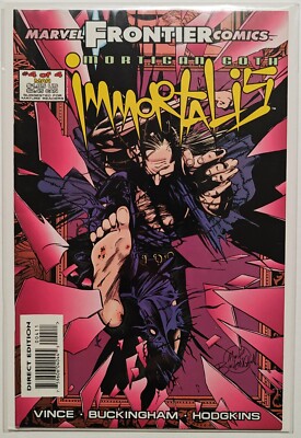 Mortigan Goth: Immortalis #4 of 4 (1994) - Marvel FRONTIER Comics VF/NM