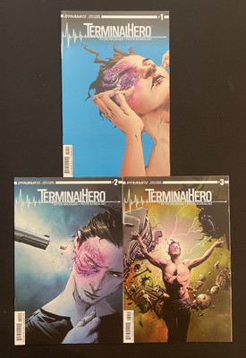 Terminal Hero #1 -3, Peter Milligan - Dynamite Comics