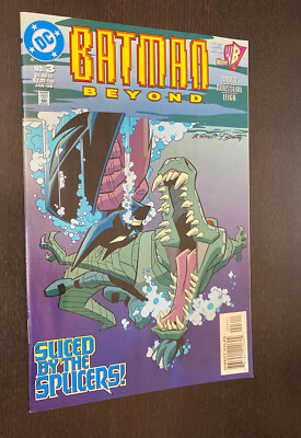 BATMAN BEYOND #3 (DC 1999) -- Terry McGinnis -- Animated Series -- NM-