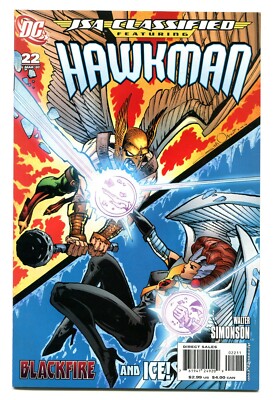 JSA CLASSIFIED 22, (DC 2005), NM-, Hawkman