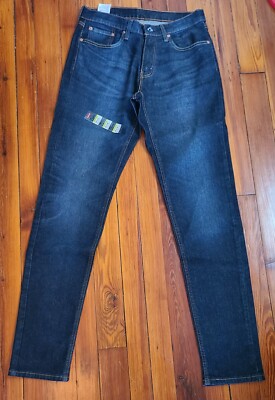 Levis 531 Jeans Mens  32x36 Blue Athletic Slim Flex Tapered Leg Stretch
