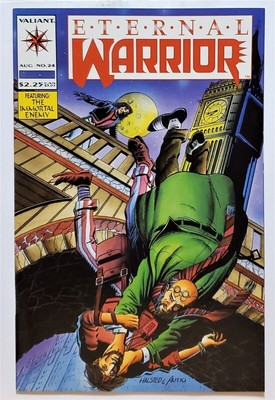 VALIANT Entertainment - Eternal Warrior #24 (Nov, 1994)
