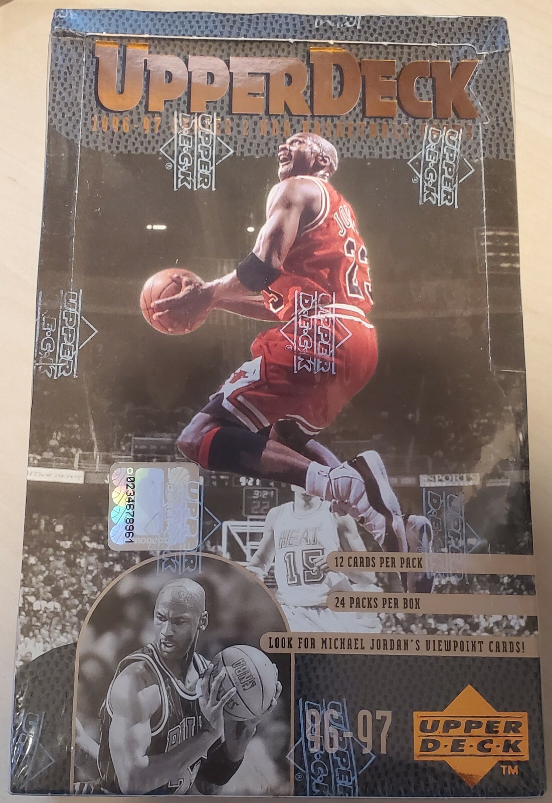 1996-97 96 Upper Deck Basketball Box! Series 2! Factory