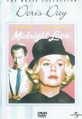 Midnight Lace (1960) Doris Day, Rex Harrison, John Gavin ALL REG DVD