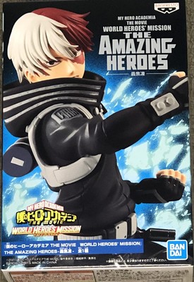 Banpresto My Hero Academia The Movie World Heroes  Mission: The Amazing Heroes -