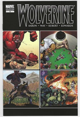 WOLVERINE 900 NM 2010 1st PRINT 2003 2nd SERIES