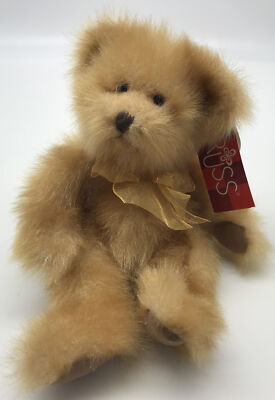RUSS BERRIE BEARS FROM THE PAST - 9''  BEAR - PENNINGTON