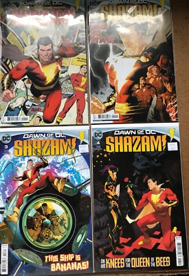 SHAZAM #1 2 3 4 CVR A (2023) DC COMICS (NM)