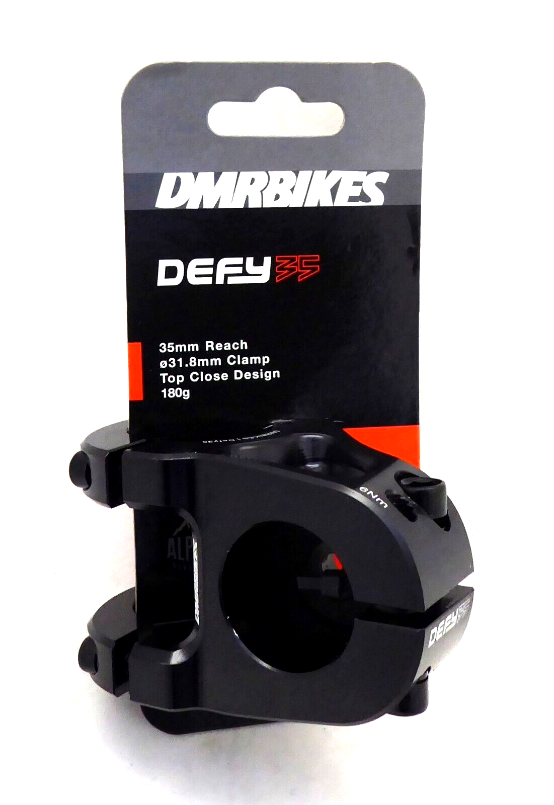 パーツ DMR DEFY STEM Black Amazon.com: DMR DEFY 35 (31.8MM) STEM - Black : Everything Else