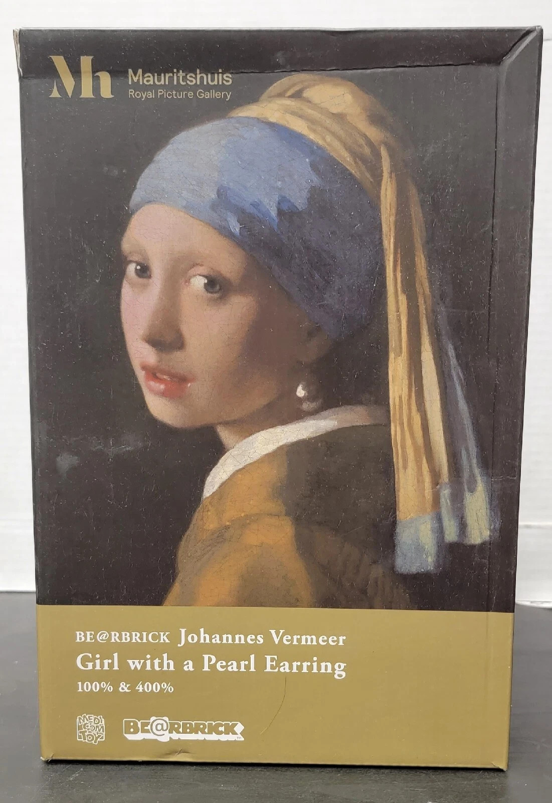 BE＠RBRICK Johannes Vermeer BE@RBRICK | Johannes Vermeer's 'Girl with a Pearl Earring
