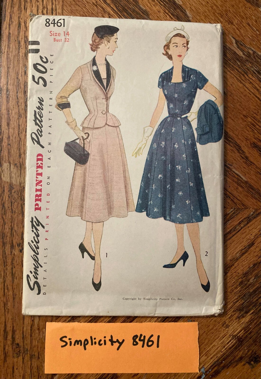 Simplicity 8461 Misses One Piece Dress & Jacket Size 14 Bust 32 UncutのeBay公認海外通販｜セカイモン
