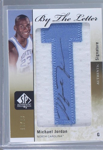 2011-12 SP Authentic - Michael Jordan #BL-MJ