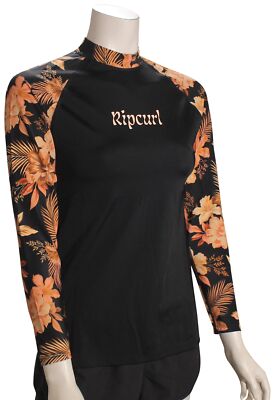 Женская рубашка для серфинга Rip Curl Desert Dreams LS - Черная - Новинка
