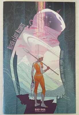 REFUSE x LAST RESORTS #1 Matt Kindt Mark Russell Bad Idea 2021 NM 1st print