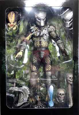 Predator ~ ULTIMATE JUNGLE HUNTER PREDATOR ACTION FIGURE ~ NECA Aliens AVP