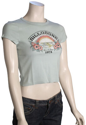 Женская футболка Billabong Blocky Sun - Морской туман - Новинка