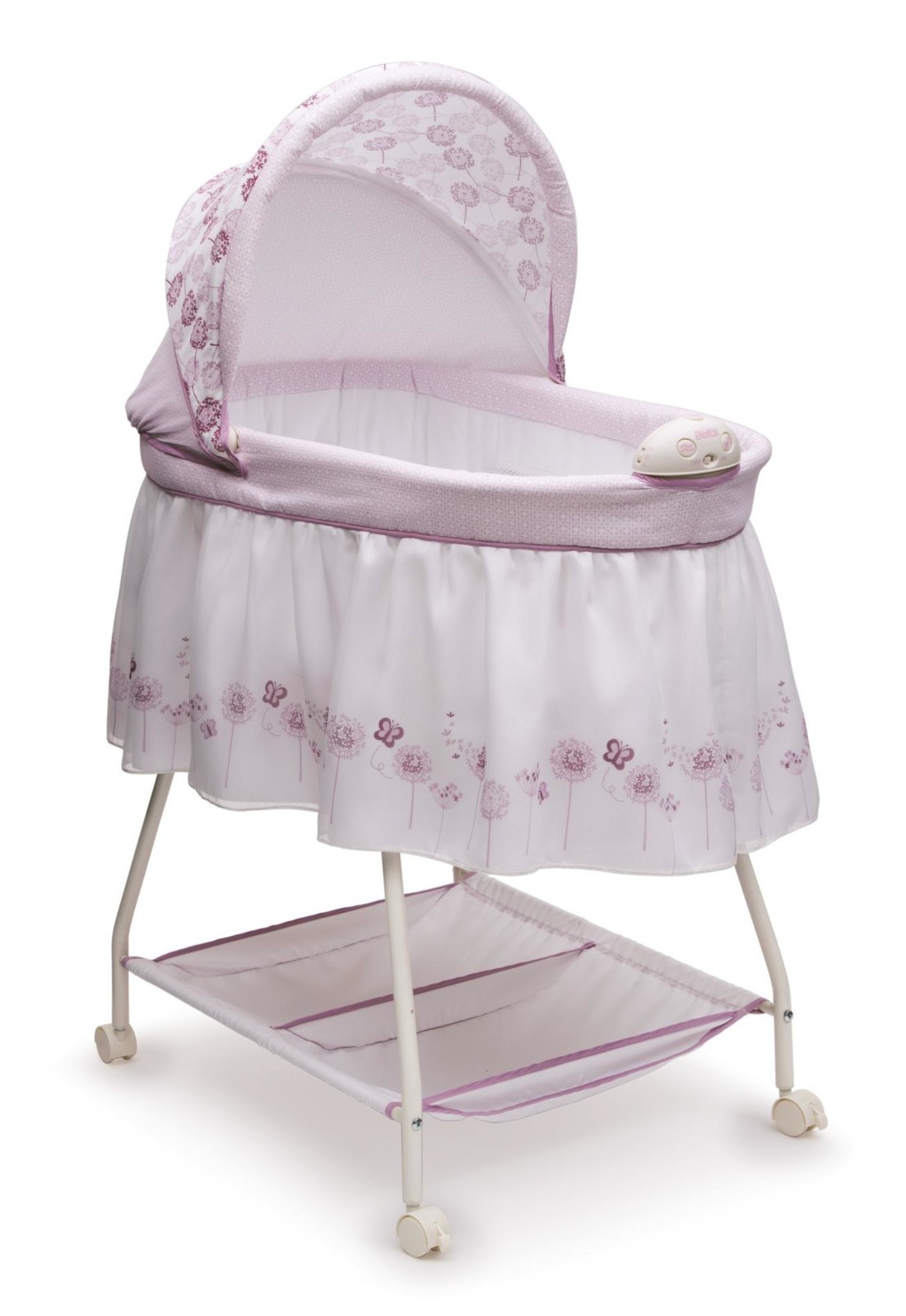 UPC 080213039967 product image for Bassinet Baby Basket Cradle Crib Nursery Infant Newborn Portable Sleeper Floral | upcitemdb.com