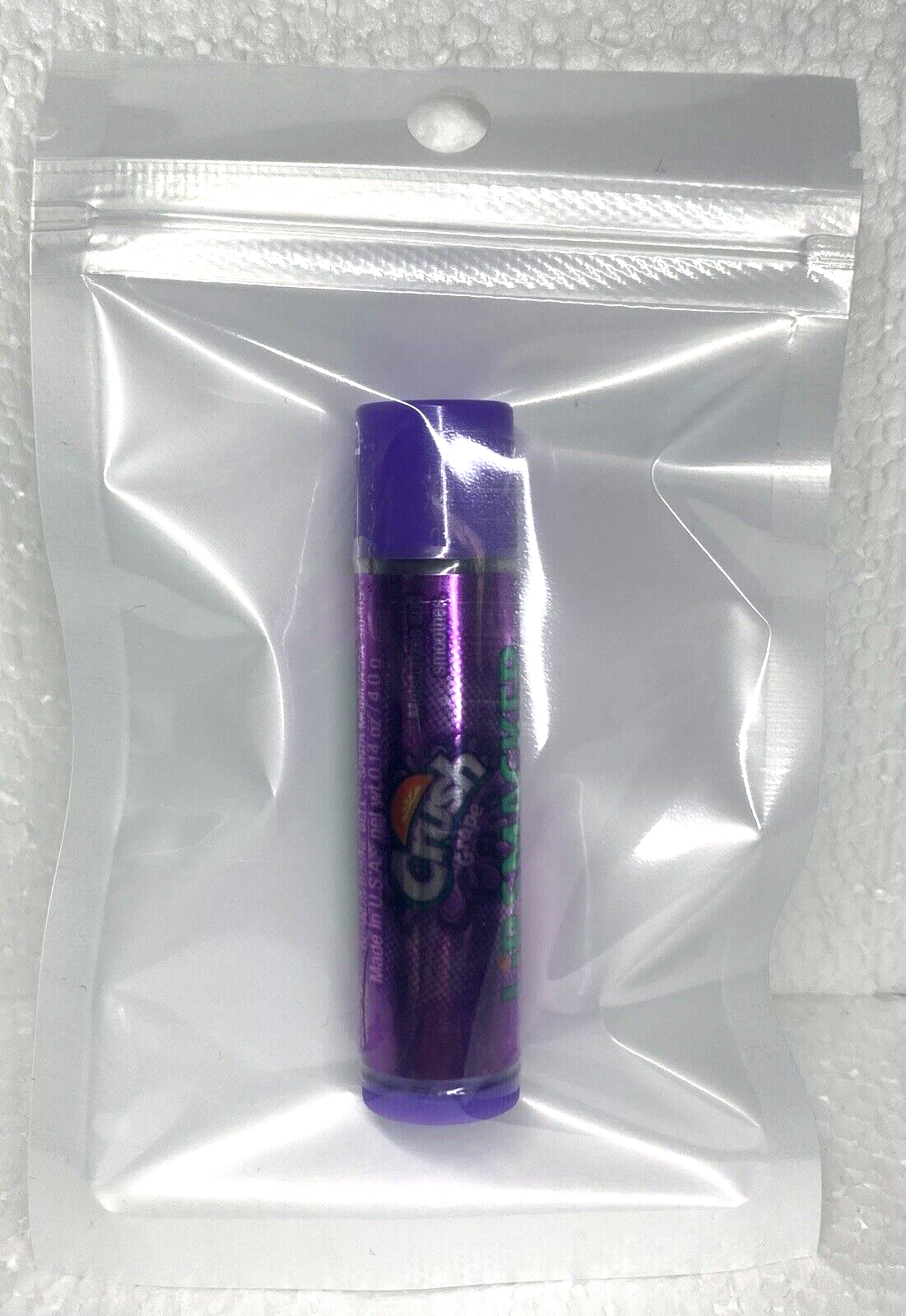Aspire Bonne Bell GRAPE CRUSH Lip Smacker Soda Flavored Balm Gloss SEALED Rare
