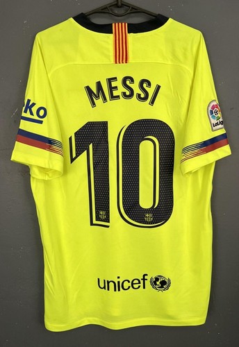 MENS LIONEL MESSI #10 FC BARCELONA 2018/2019 FOOTBALL SOCCER