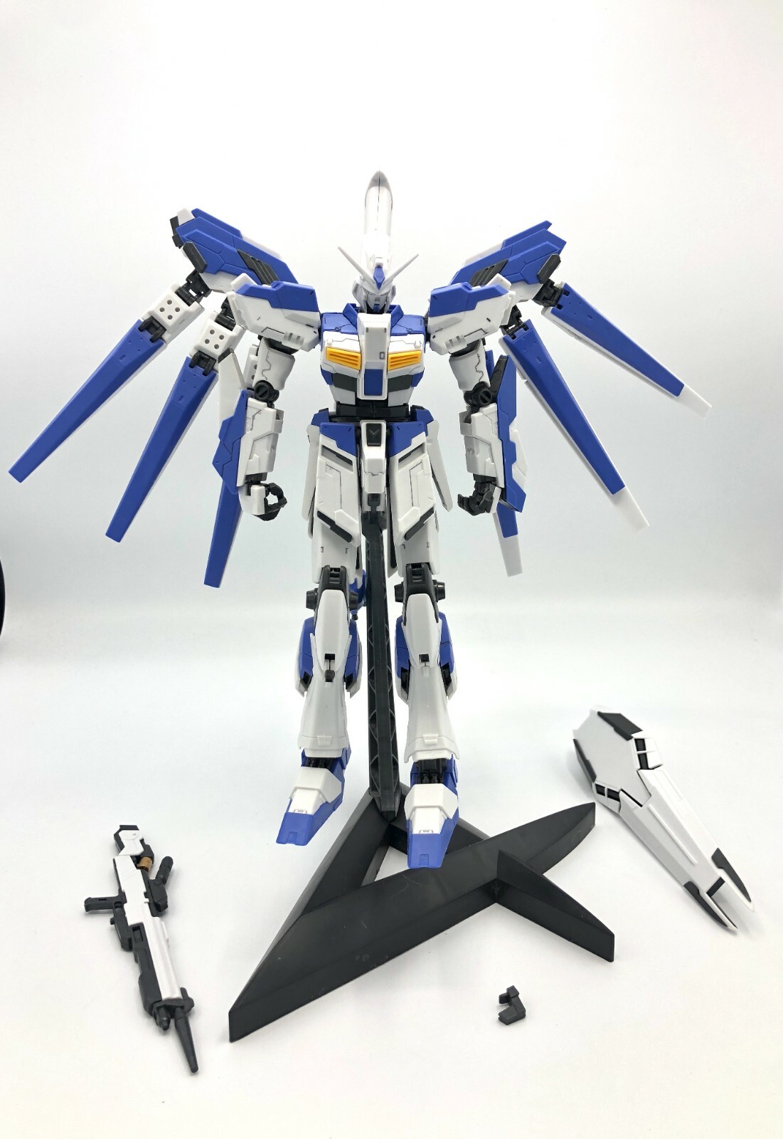 🌟USED BUILT GOGO MG 1/100 HI NU V RX 93 2 EVO Evolve