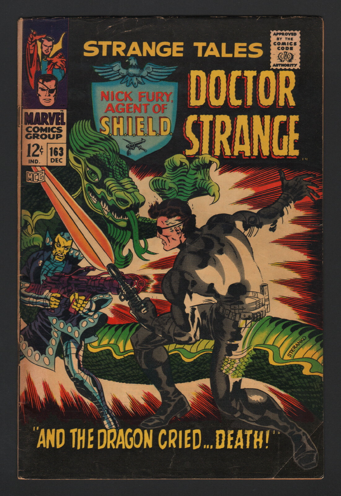 Niket 専用❗️ アメコミ Thor Doctor strange Tales WC: STRANGE TALES #120 – The Tom Brevoort Experience