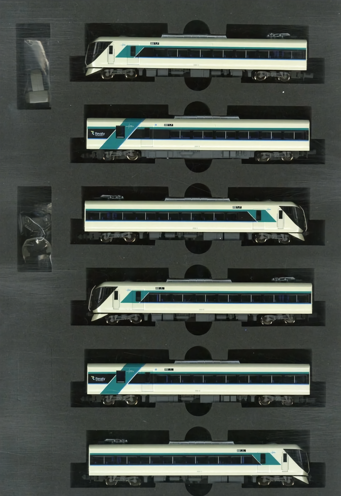 N Scale Popondetta Tobu Railway Series 500 EMU Revaty Early/Late Set of 6 Cars