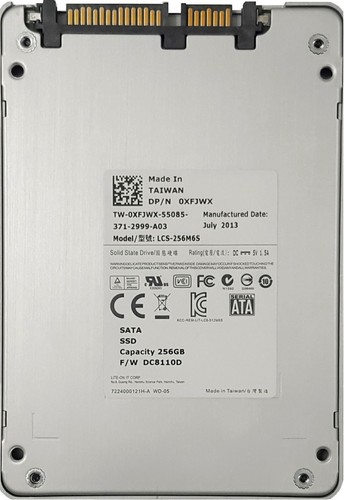 Dell (Toshiba/ Kioxia KBG40ZNS128G) 128GB Internal Solid