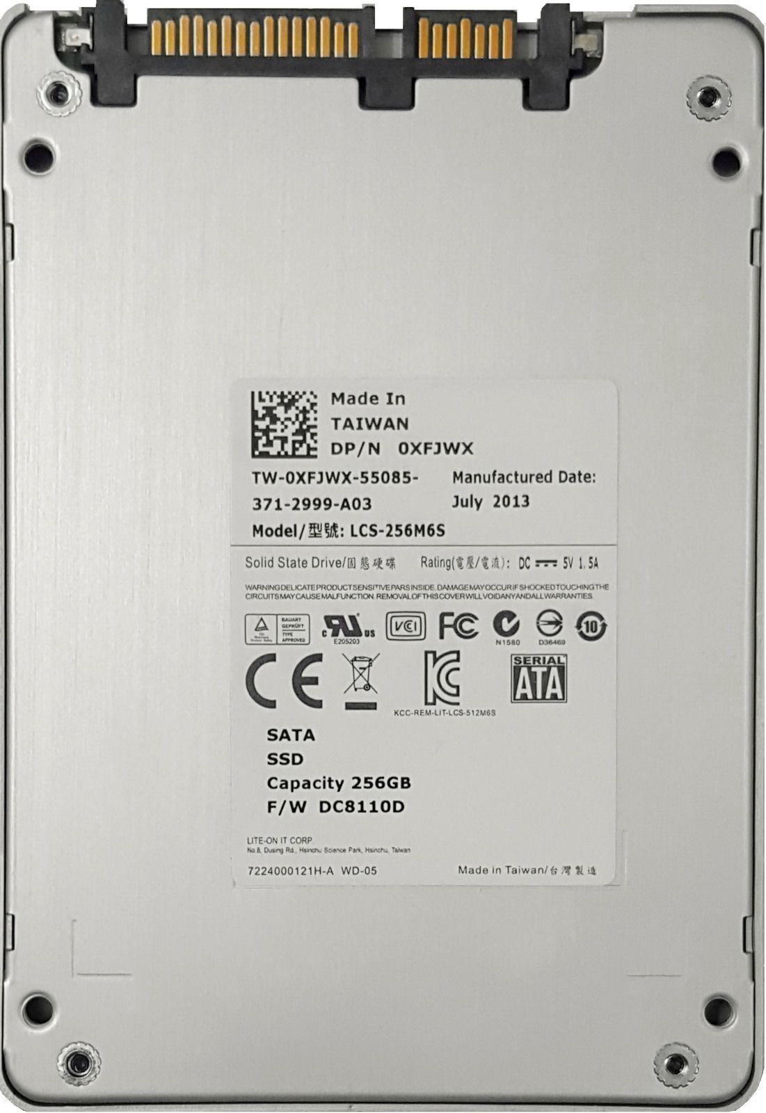 Dell Solid State Drives