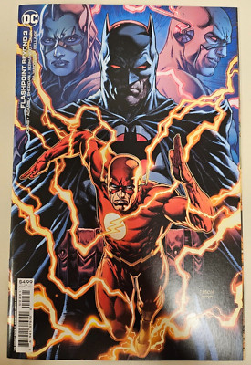 Flashpoint Beyond #2 Fabok 1:25 Variant