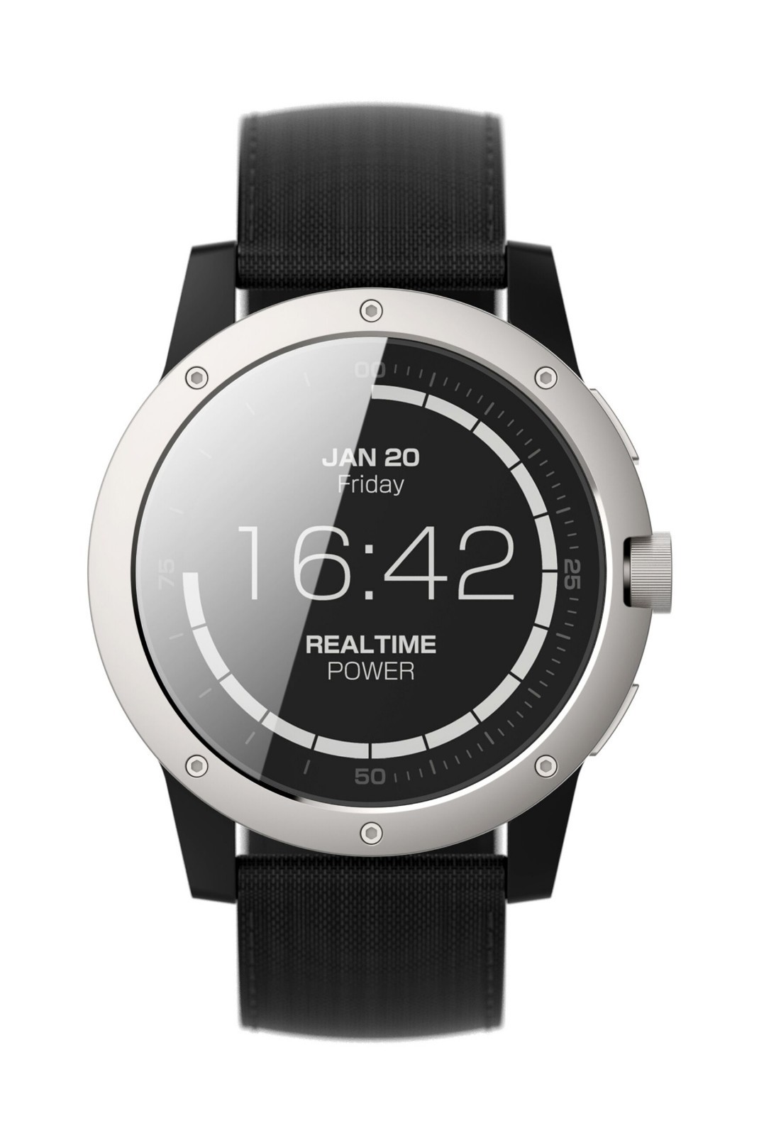 body heat powered smartwatch