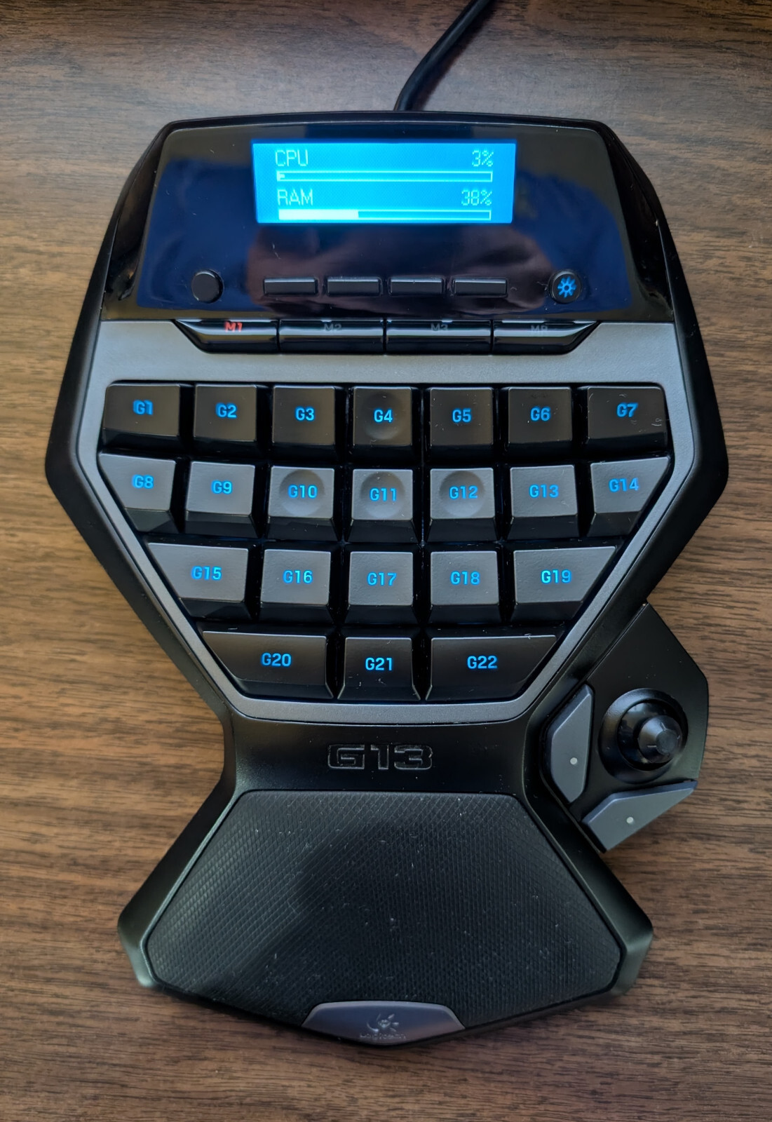 Logitech G13 Advanced Gameboard (Y-U0002) (Cleaned, Tested