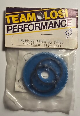 Losi 4199 Spur Gear Blue 48P 92T Profiled