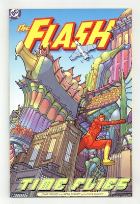 Flash Time Flies #1 NM- 9.2 2002