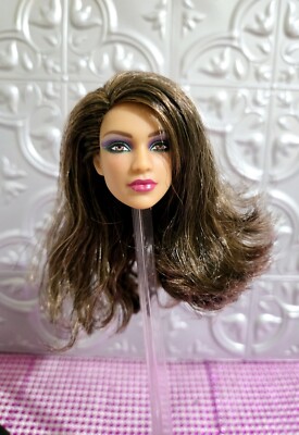 Barbie Doll Head-The Looks-Fryda-Just Lovely-gorgeous Makeup, OOAK & Hybrid   