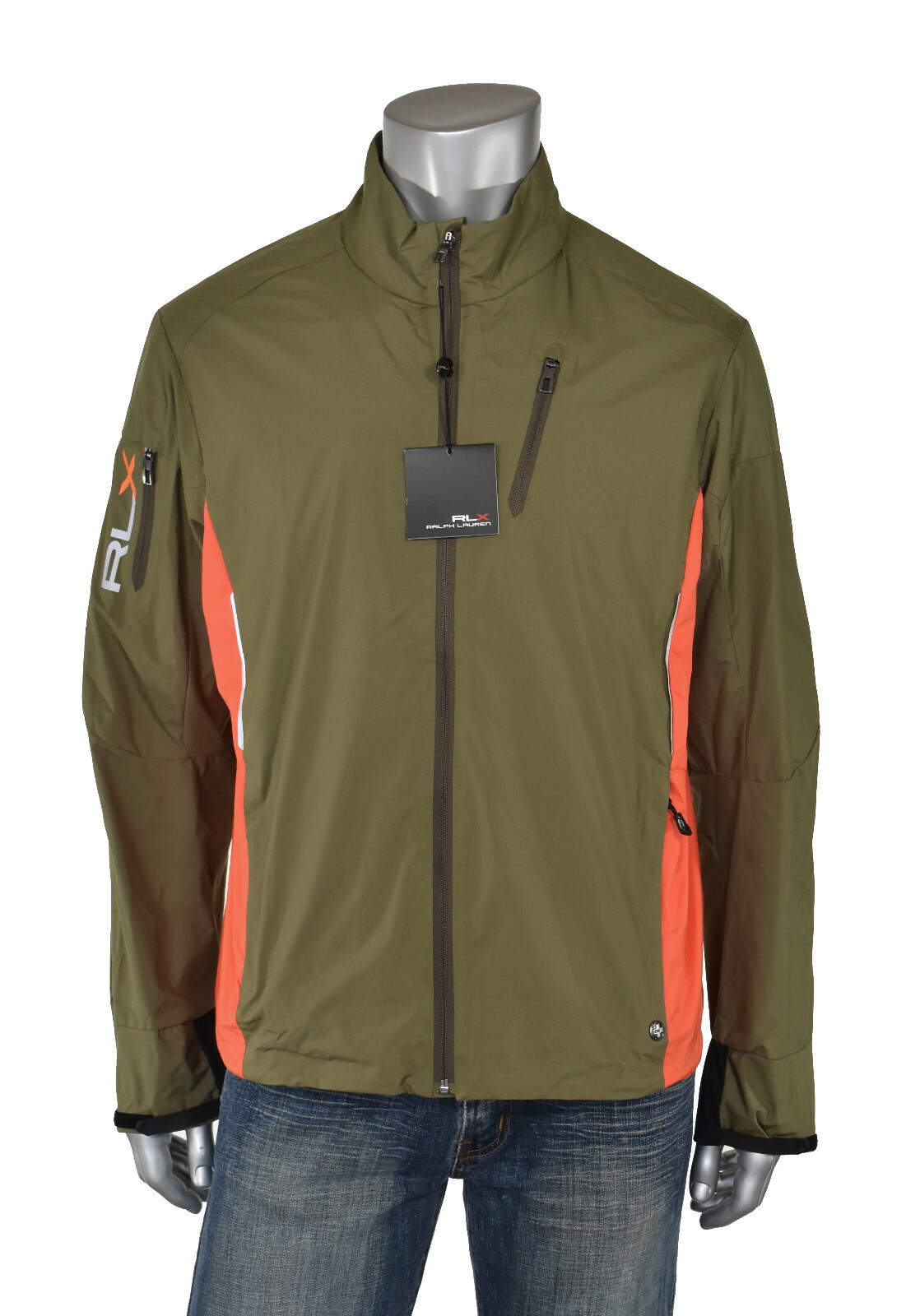 Polo Ralph Lauren RLX Green Lightweight Waterproof Rain