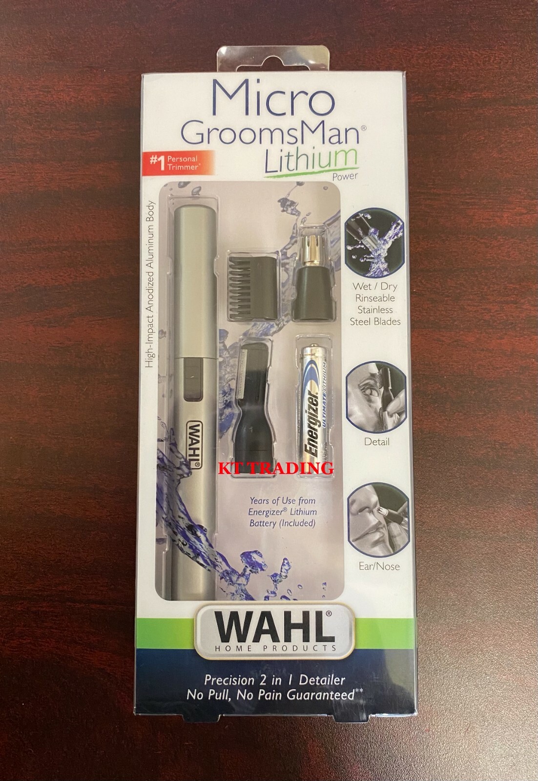 wahl micro groomsman trimmers