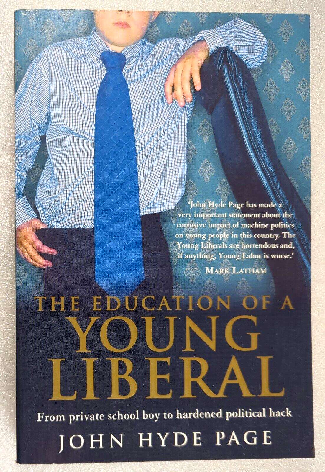 The Education Of A Young Liberal by John Hyde Page